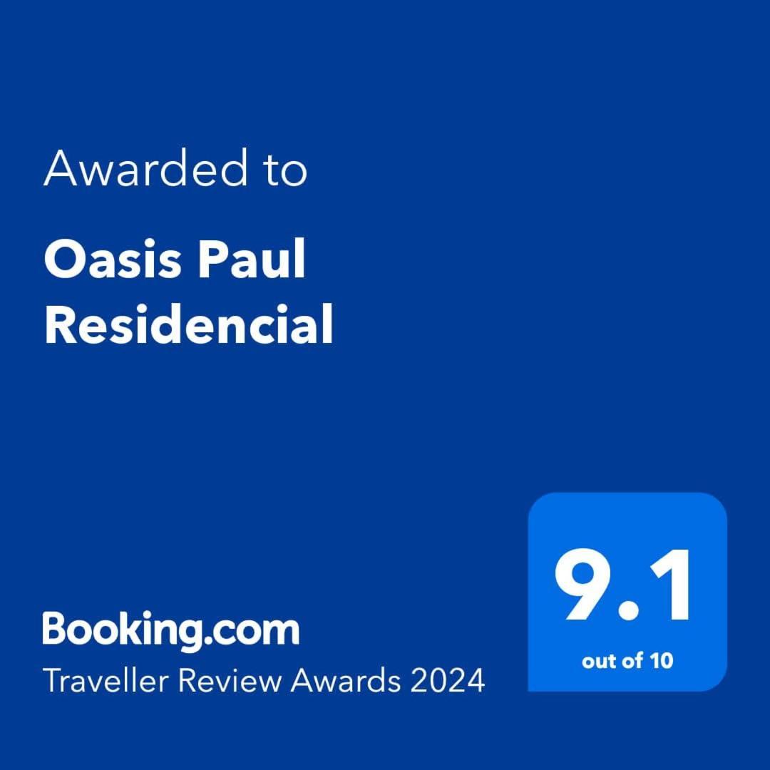 Oasis Paul Residencial酒店 外观 照片